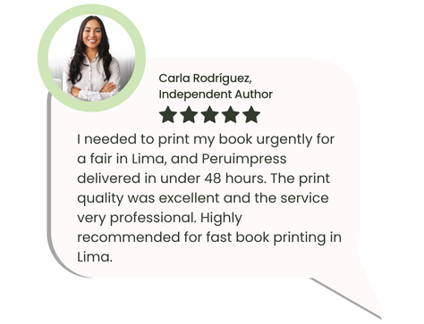 Personalized service for US publishers printing books in Peru – Peruimpress