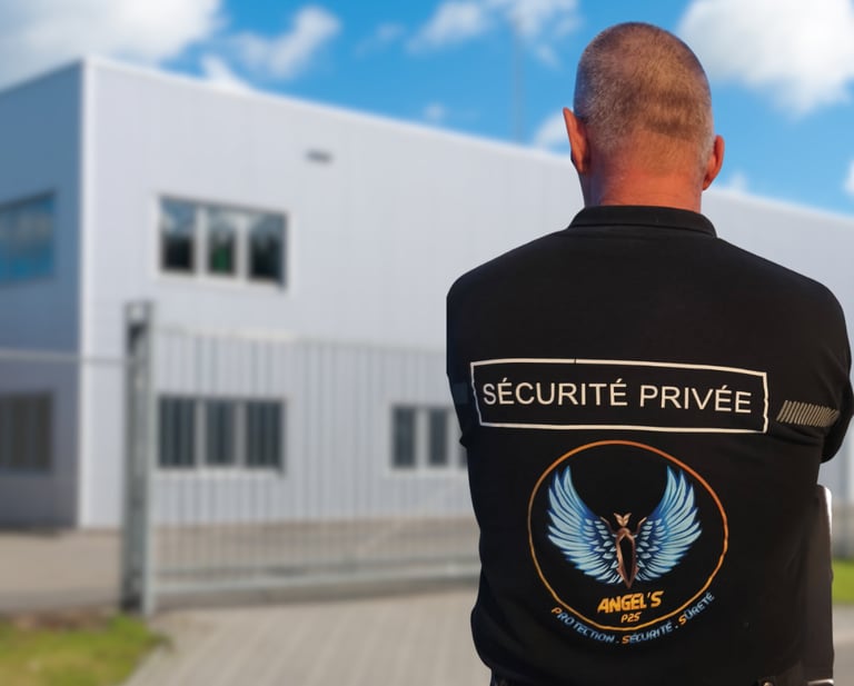 agent de sécurité poitiers agent de sécurité châtellerault angel's p2s meilleure agence de sécurité