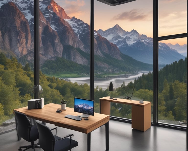 Bright living room with modern inventory