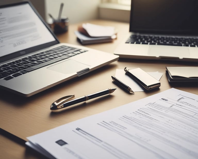 A bright and spacious image of a family happily reviewing house plans.