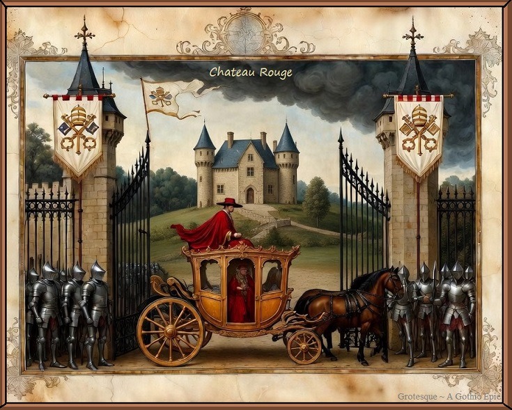 Chateau Rouge - Grotesque, A Gothic Epic