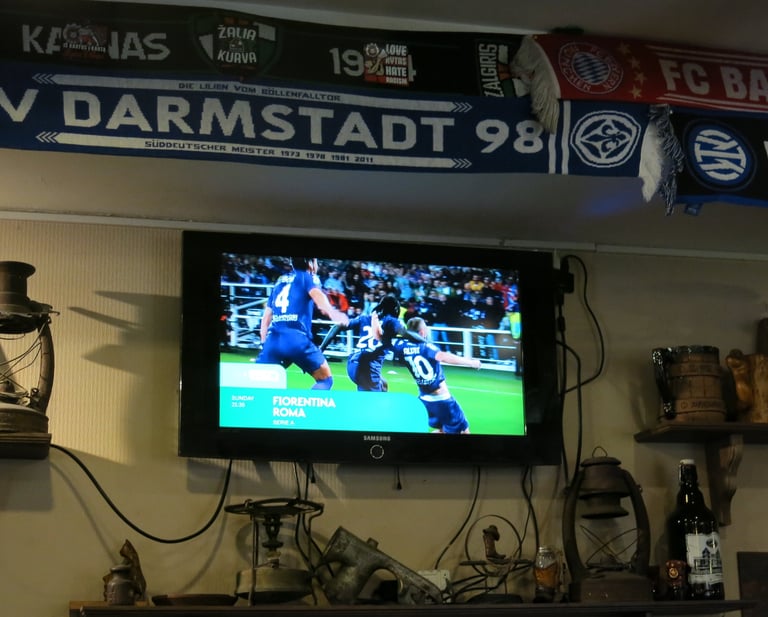 Lithuanian restaurant Snekutis