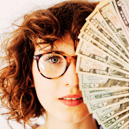 stressed out about money