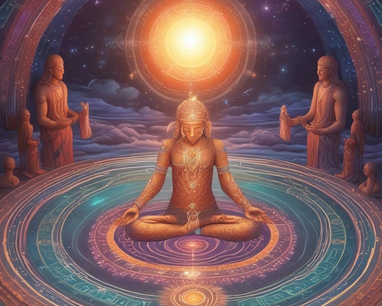 Méditation et éveil spirituel