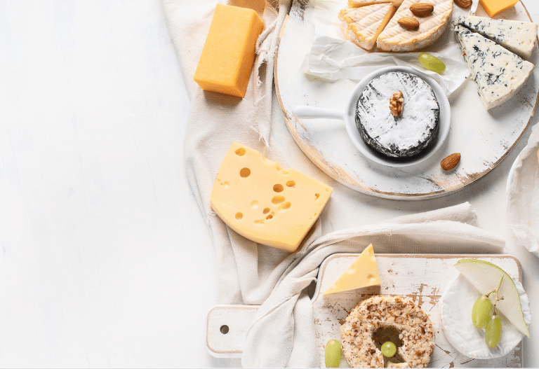 premium cheese platter