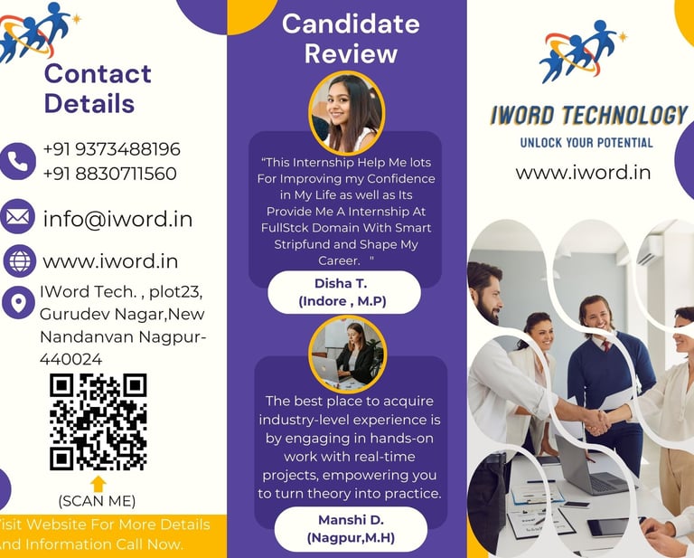 Internship Plan