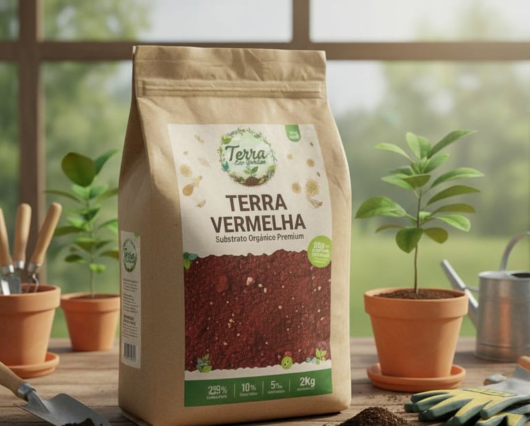 Facilita o crescimento rápido de raízes, folhas e flores.