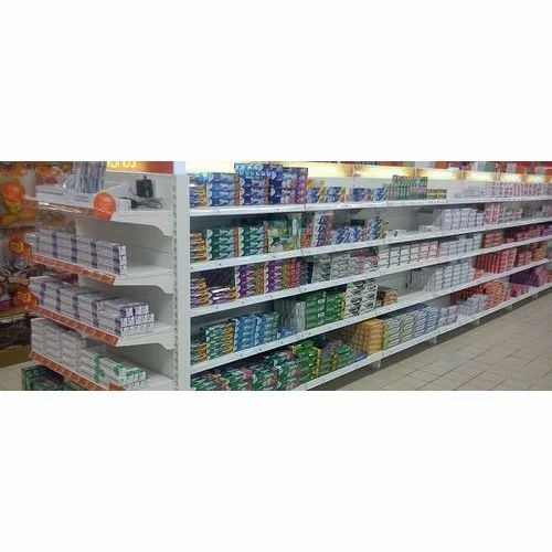 Display Supermarket Rack