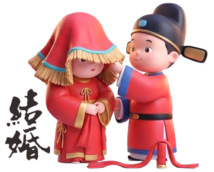 結婚拜拜