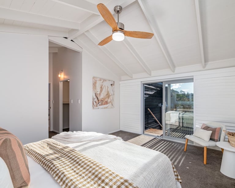 Bedroom Renovation in Titirangi by Qualitas Builders in Auckland
