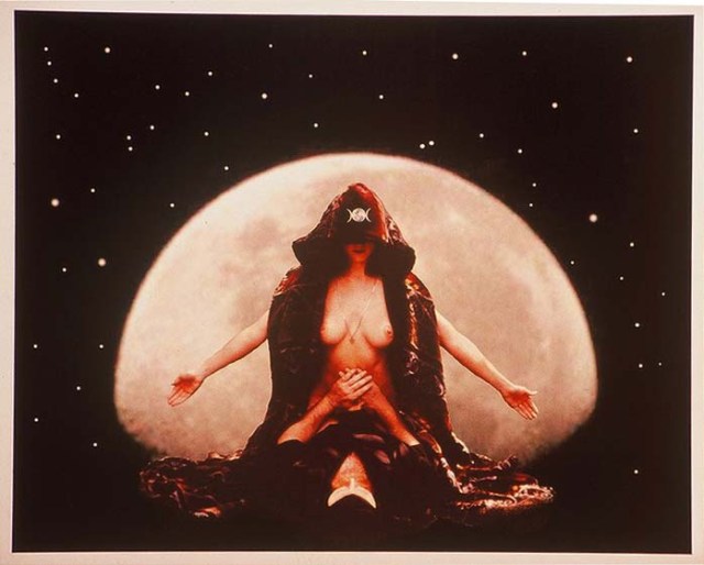 pagan witch sex ritual art