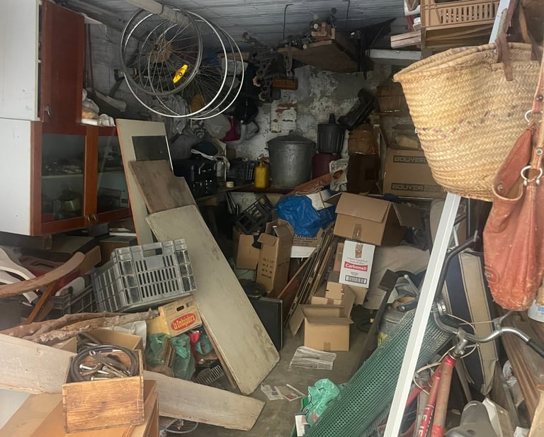 Débarras garage complet a perpignan avant