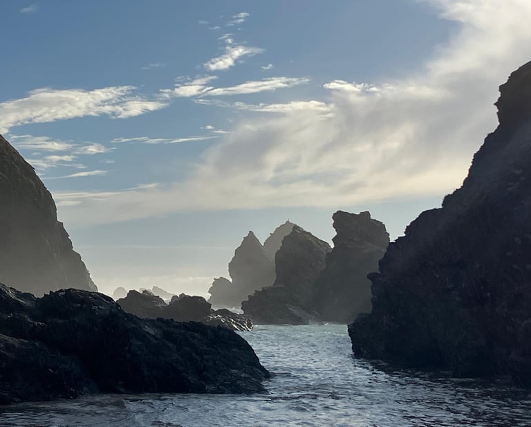 plage de Donnant Belle-île en Mer