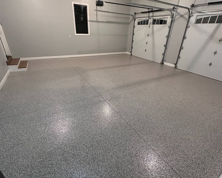 Epoxy Flake Floor