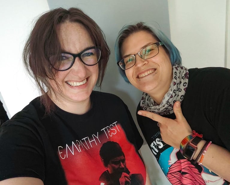 Dajana | Die Drachenstimme und Aki Baumgardt alias Farbenklänge