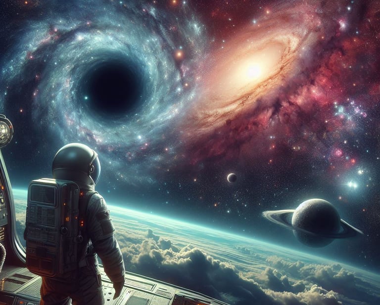 ESTAMOS SOLOS EN EL UNIVERSO?