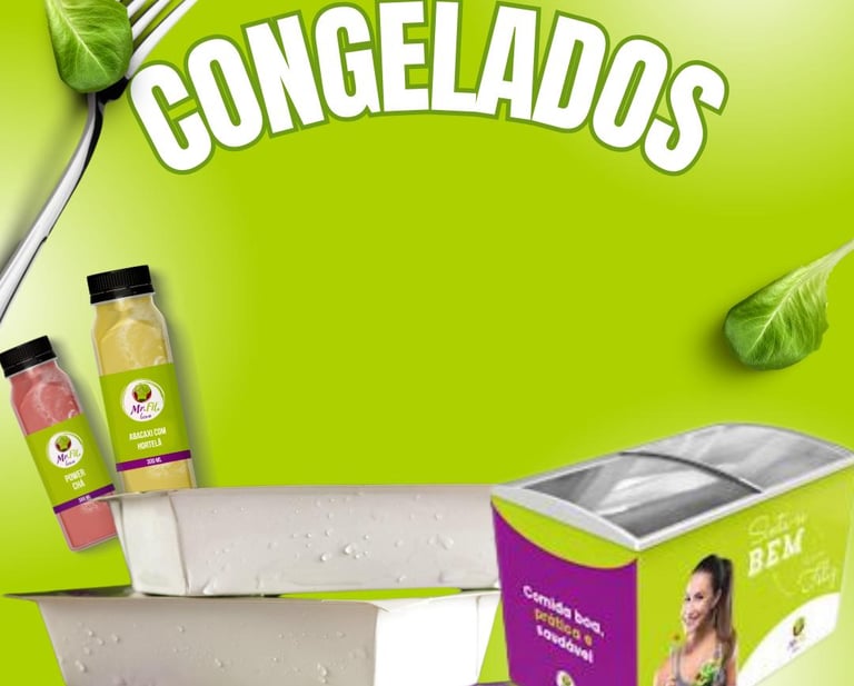 franquia de congelados