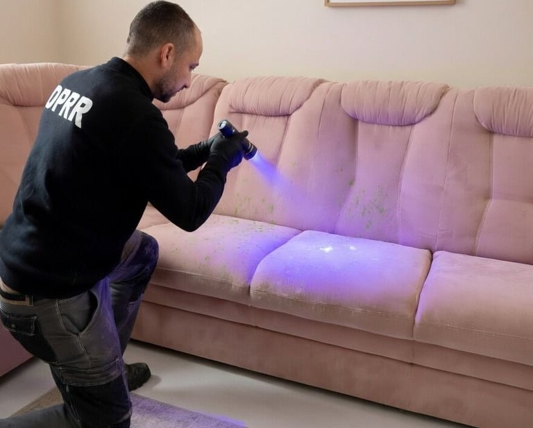 Sofa Flecken entfernen