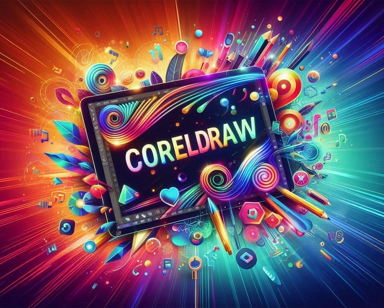 CorelDraw Illustration