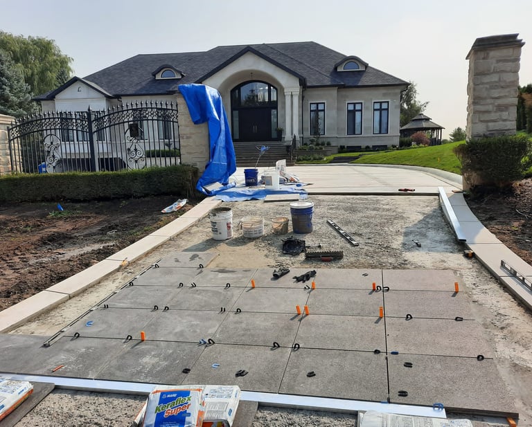 wasaga beach collingwood blue mountains barrie tile installation