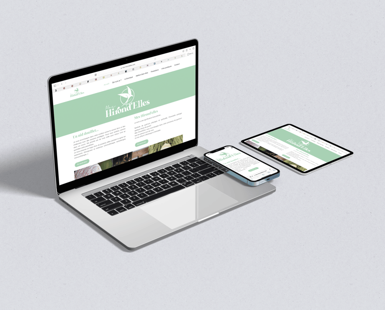 agence ap | Communication Le Mans - Mes Hirond'Elles