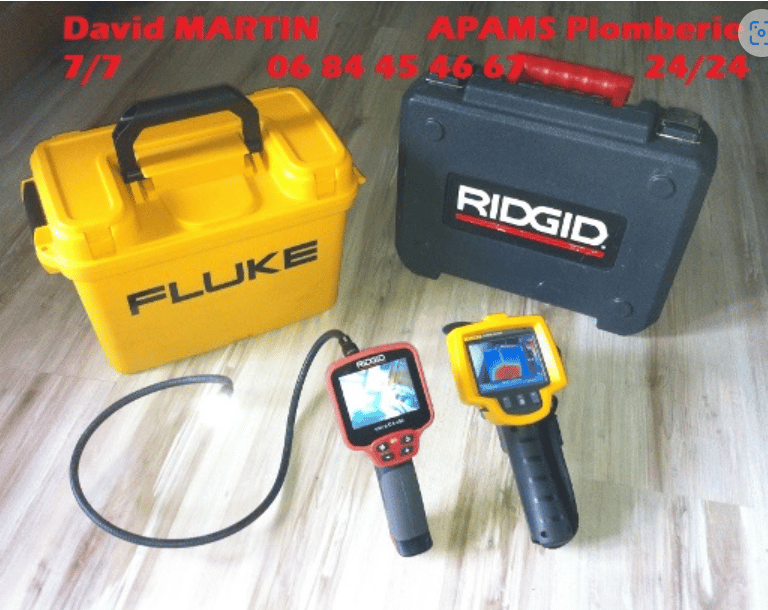 camera d inspection pour recherche de fuite d eau détections LYON 7