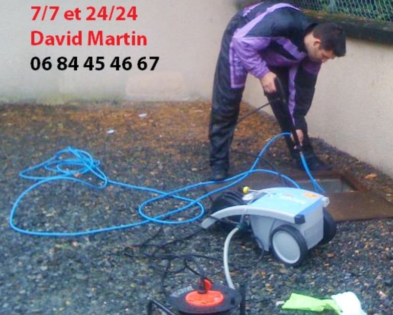 Débouchage canalisation bouchée recherche de fuite d eau en urgence