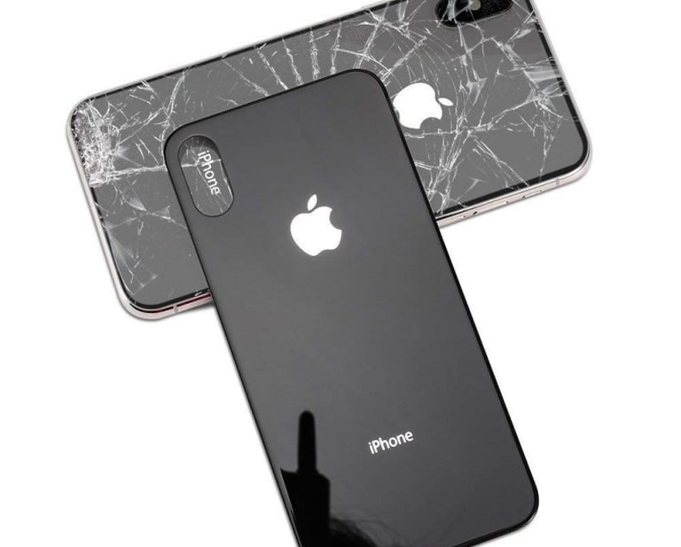 écran IPhone et vitre arrière IPhone