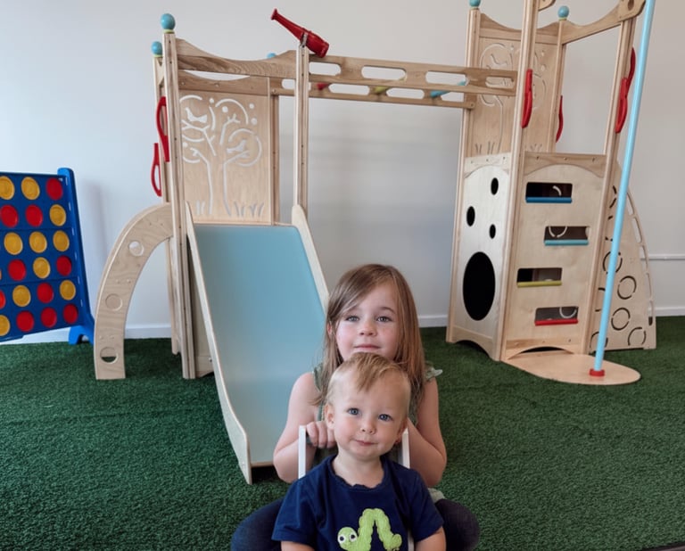 Wooden Indoor Playground
