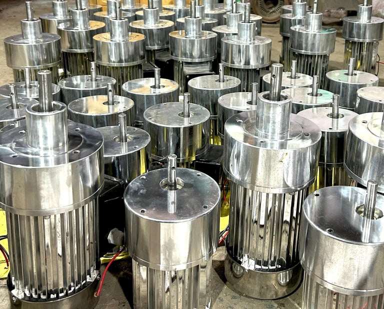 high-quality BMC agitator Motors