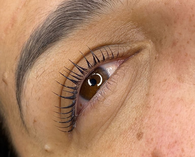 lifting de pestañas- Amy Ortiz Lash Artist