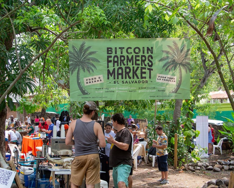 events at bitcoin beach el salvador