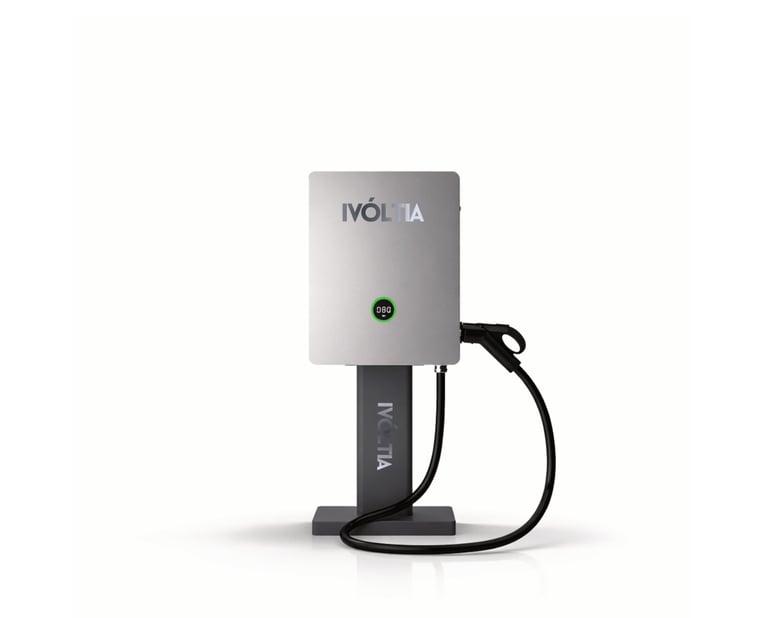 iVoltia 20-40kW Compact DC Charger