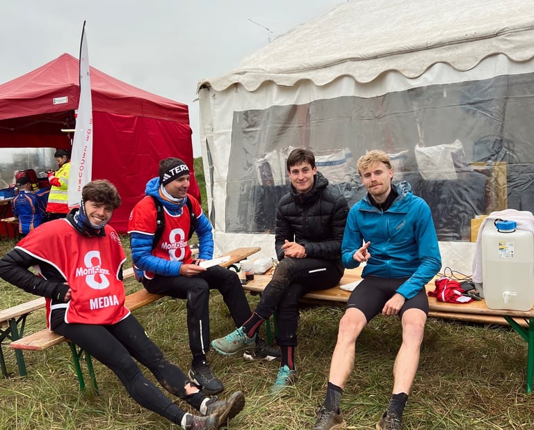 TiSomé Outdoor travail avec TV8 Mont Blanc (camera ruiner) pour diffuser des courses en live 