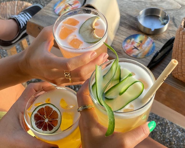 Fresh Cocktails with Love