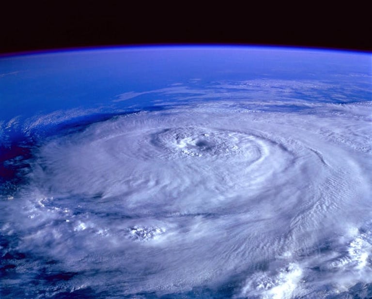 Satellite Hurricane image
