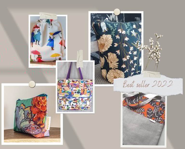 meilleures ventes boutique Saracrea 2022