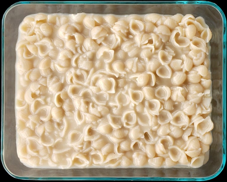 Coconut Rice Pasta