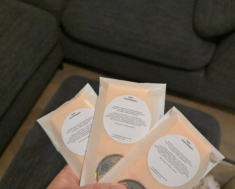 Marsh Holding Snap Bars Packaged