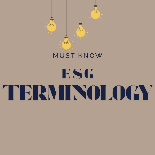 ESG Glossary