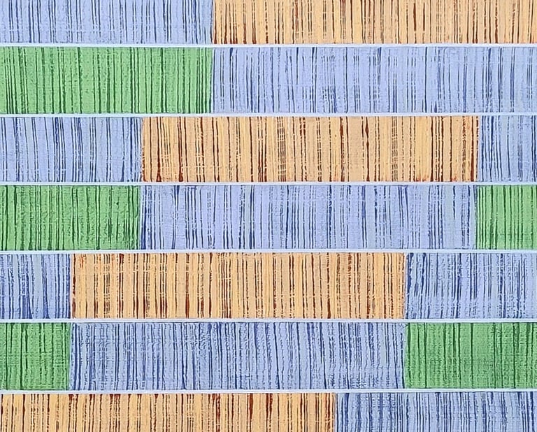 Acanalado oblicuo de 2 b/bis