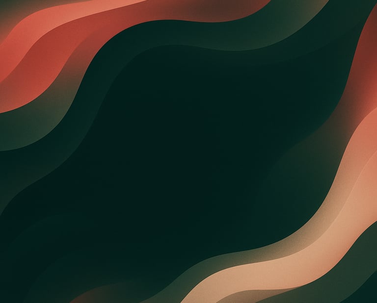 a colorful abstract background with wavy lines of color, the conversion chameleon name on top.