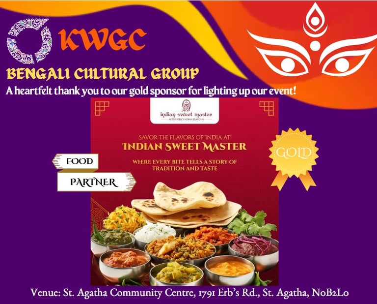 Indian Sweet Master - Gold - Food Partner