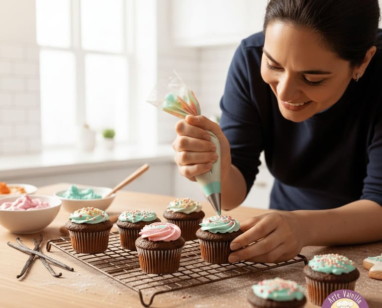 arte vainilla talleres pastelería
