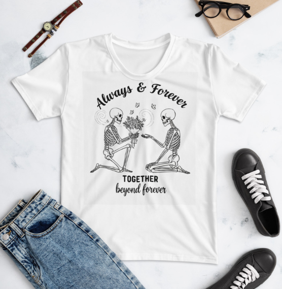 Always & Forever T-Shirt – Romantic Couple Shirt Valentine’s Day Gift,alex Sylvestre Shop
