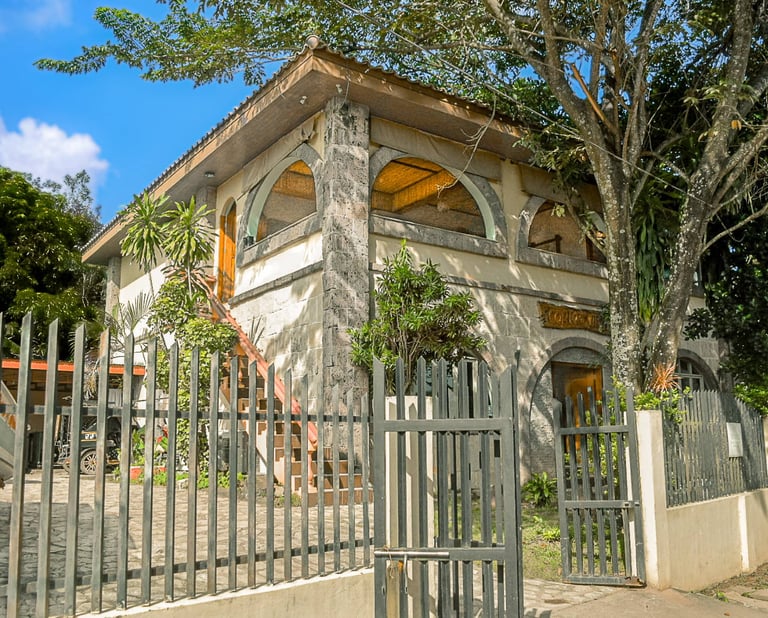 Corto Divers PADI dive centre Coron Town — boutique dive shop building in Coron Palawan