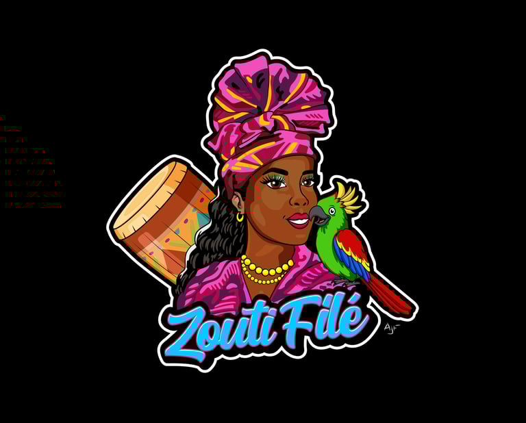 logo mascotte Martinique