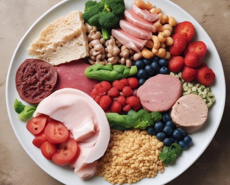 Satisfied middle-aged woman smiling while holding a smoothie made from superfoods.