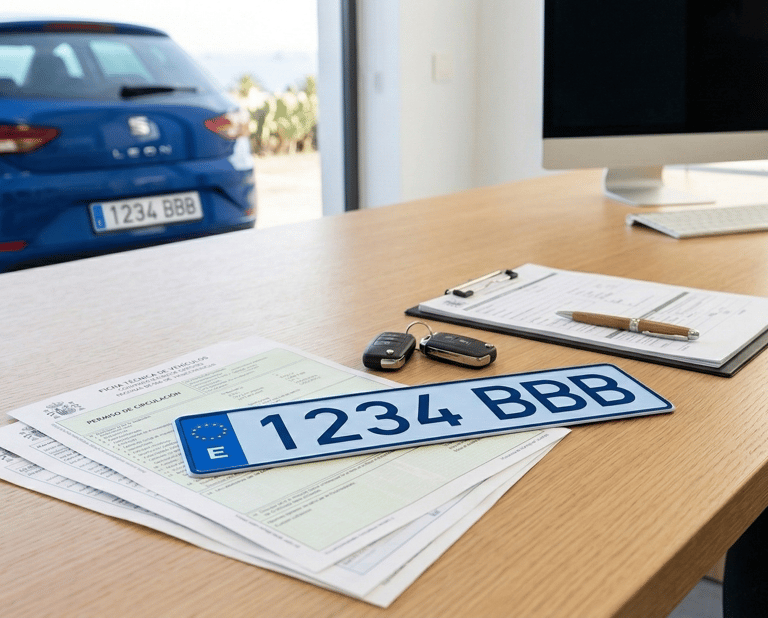 Vehicle registration asssitance - registermycar.es