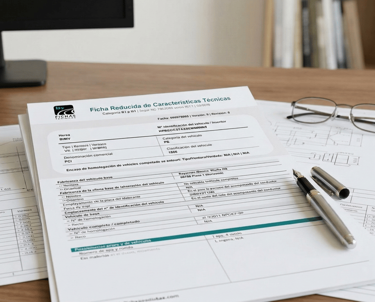 Ficha reducida - registermycar.es